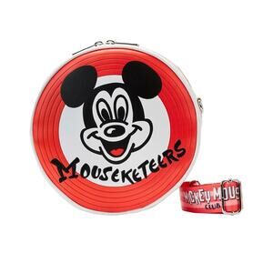 Loungefly Disney 100th Mickey Mouseketeers Ear Holder Crossbody Bag